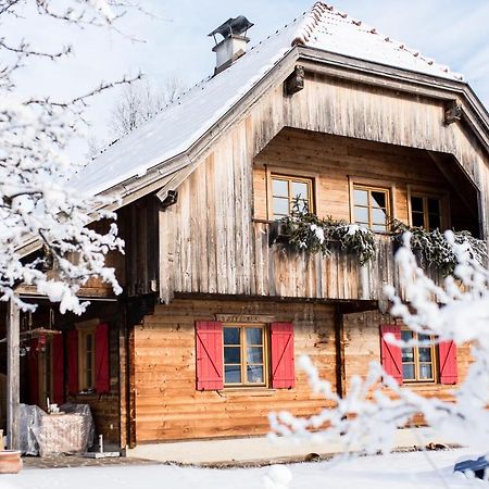 Ferienhaus Feistritz Villa Feistritz ob Bleiburg Exteriör bild