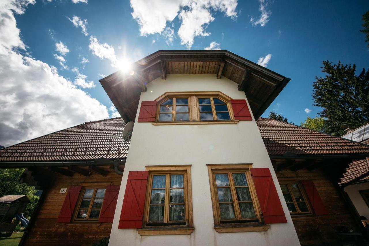 Ferienhaus Feistritz Villa Feistritz ob Bleiburg Exteriör bild