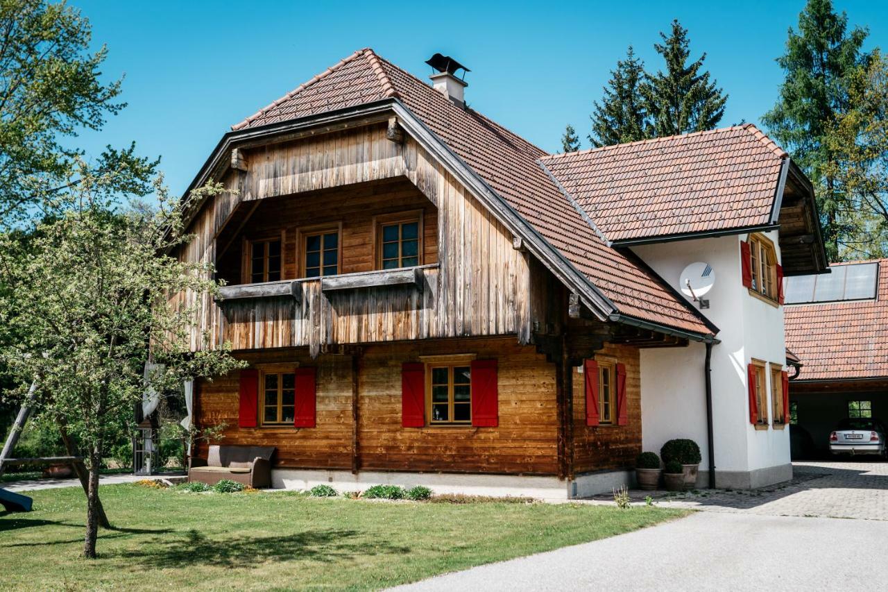 Ferienhaus Feistritz Villa Feistritz ob Bleiburg Exteriör bild