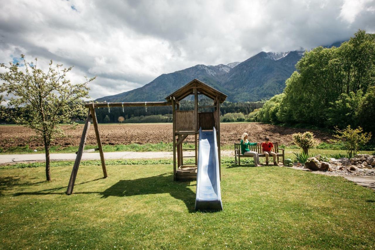 Ferienhaus Feistritz Villa Feistritz ob Bleiburg Exteriör bild