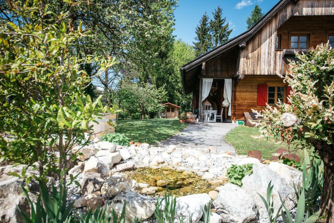 Ferienhaus Feistritz Villa Feistritz ob Bleiburg Exteriör bild